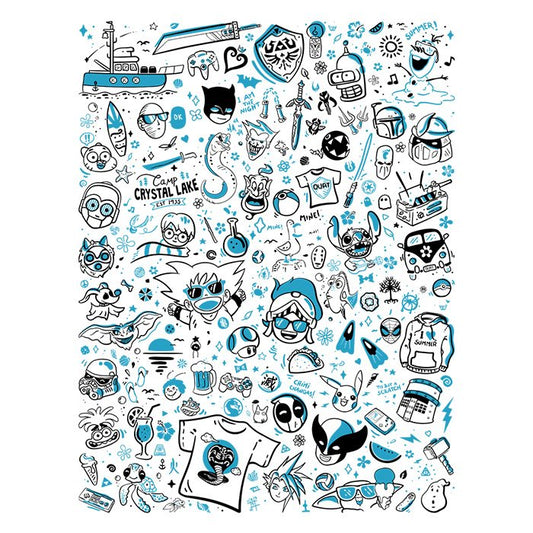 OUAT Summer Doodles - Hoodie