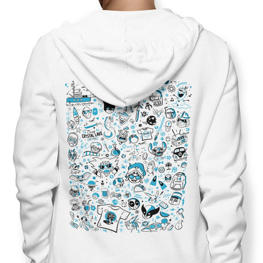 OUAT Summer Doodles - Hoodie