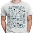 OUAT Summer Doodles - Men's Apparel
