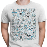 OUAT Summer Doodles - Men's Apparel