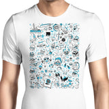 OUAT Summer Doodles - Men's Apparel