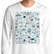 OUAT Summer Doodles - Long Sleeve T-Shirt