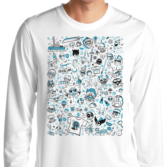 OUAT Summer Doodles - Long Sleeve T-Shirt