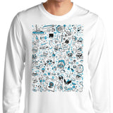 OUAT Summer Doodles - Long Sleeve T-Shirt
