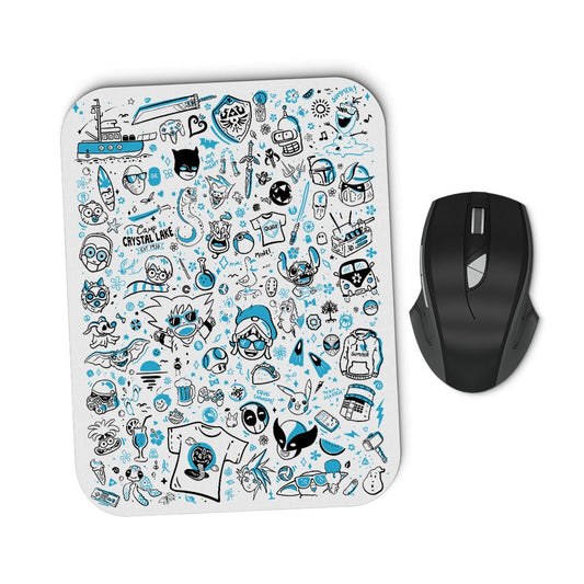 OUAT Summer Doodles - Mousepad