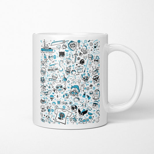 OUAT Summer Doodles - Mug