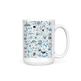 OUAT Summer Doodles - Mug