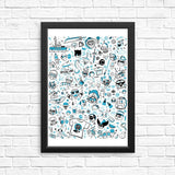 OUAT Summer Doodles - Posters & Prints