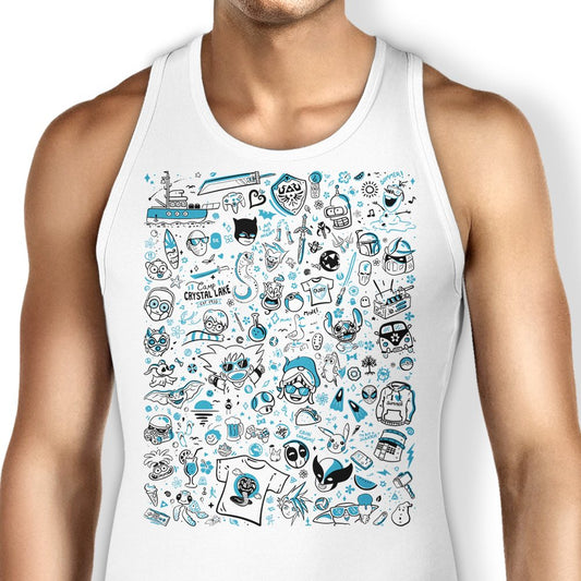 OUAT Summer Doodles - Tank Top