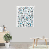 OUAT Summer Doodles - Wall Tapestry