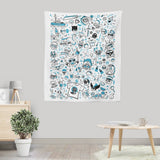 OUAT Summer Doodles - Wall Tapestry