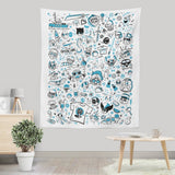 OUAT Summer Doodles - Wall Tapestry
