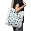OUAT Summer Doodles - Tote Bag