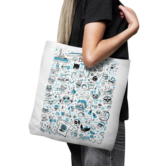 OUAT Summer Doodles - Tote Bag