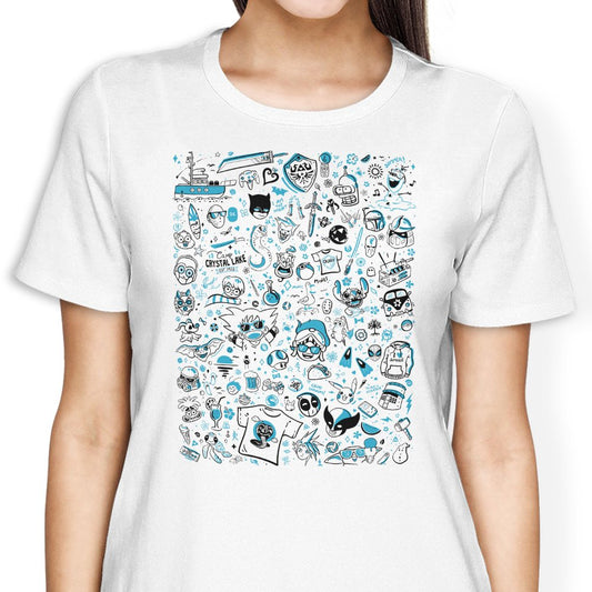 OUAT Summer Doodles - Women's Apparel