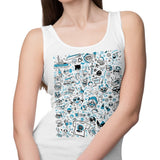 OUAT Summer Doodles - Tank Top