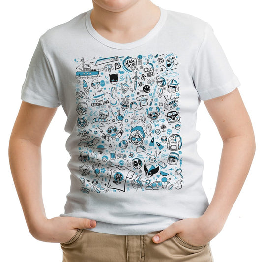 OUAT Summer Doodles - Youth Apparel
