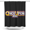 OUAT Wrestling - Shower Curtain