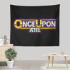 OUAT Wrestling - Wall Tapestry