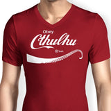 Obey Cthulhu - Men's V-Neck