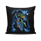 Ocarina Hero - Throw Pillow