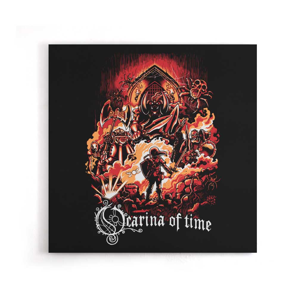 Ocarina of Legend - Canvas Print