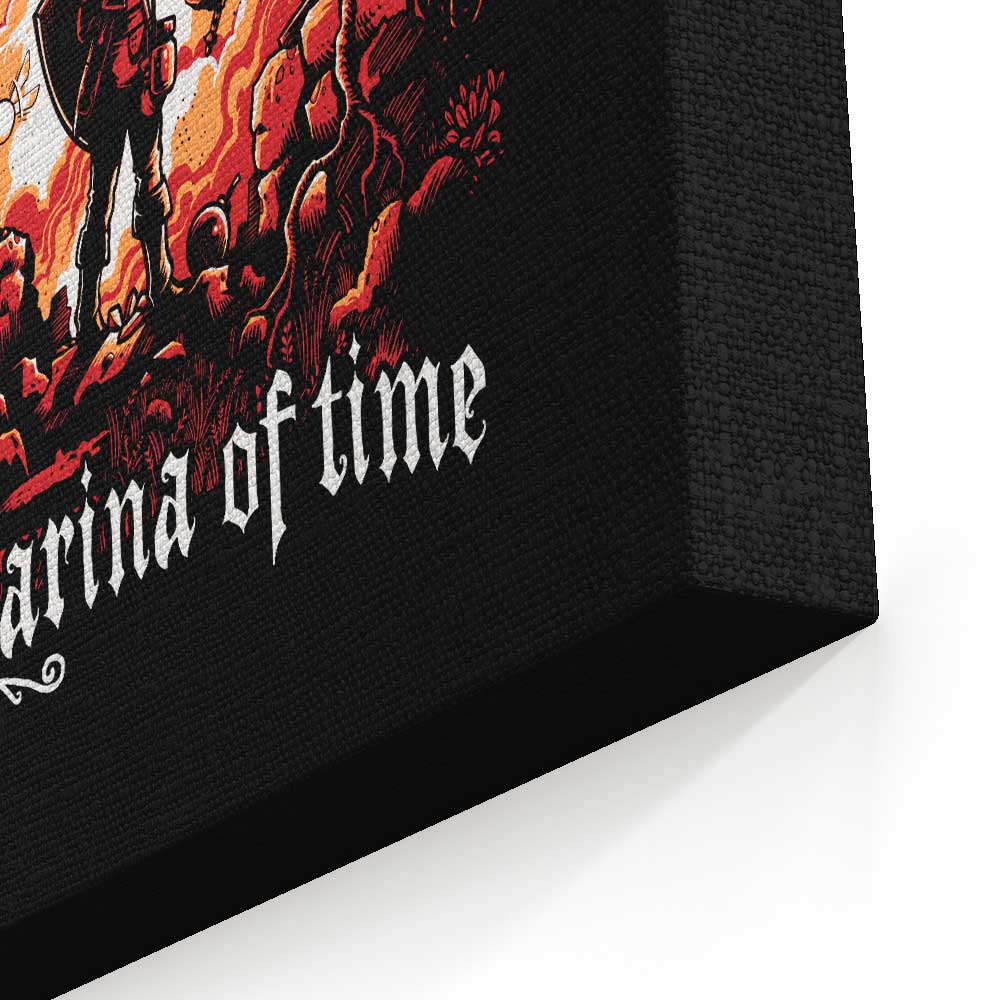 Ocarina of Legend - Canvas Print