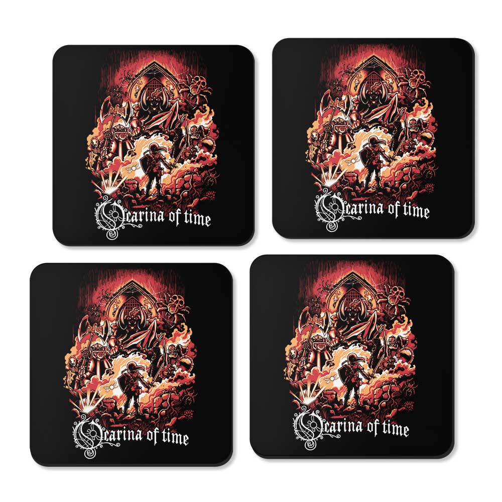Ocarina of Legend - Coasters