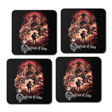 Ocarina of Legend - Coasters