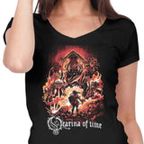 Ocarina of Legend - Women's V-Neck