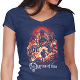 Ocarina of Legend - Women's V-Neck