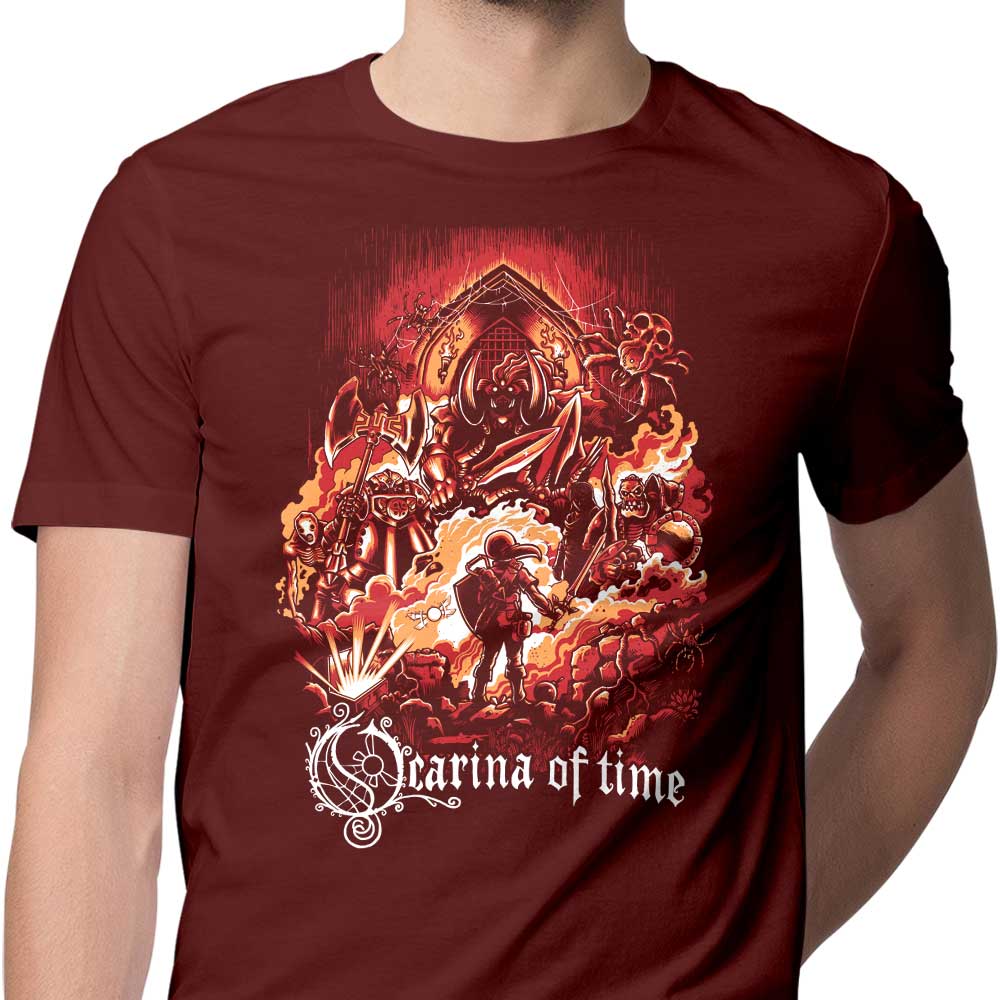 Ocarina of Legend - Men's Apparel