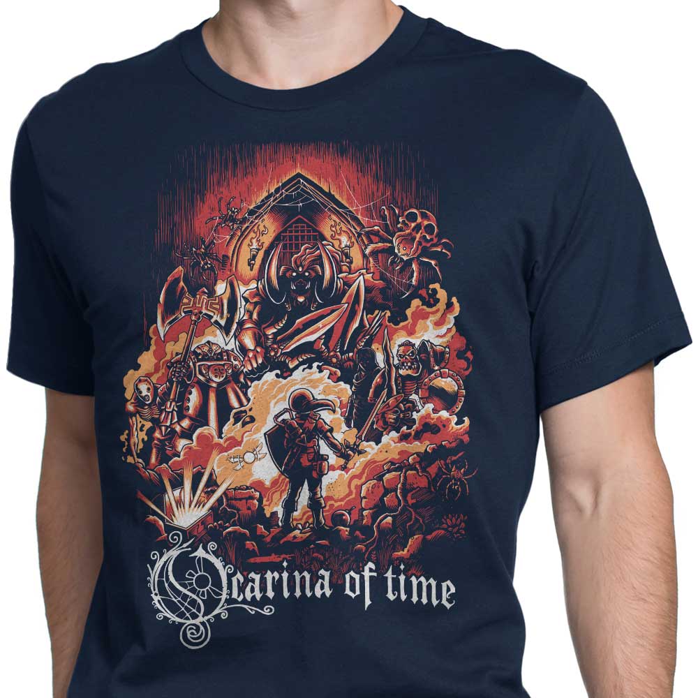 Ocarina of Legend - Men's Apparel