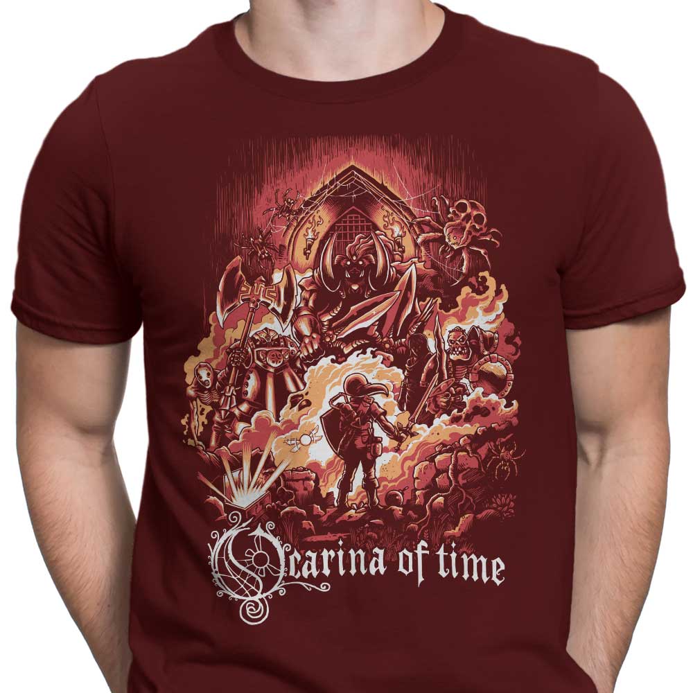 Ocarina of Legend - Men's Apparel