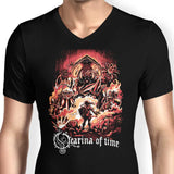Ocarina of Legend - Men's V-Neck