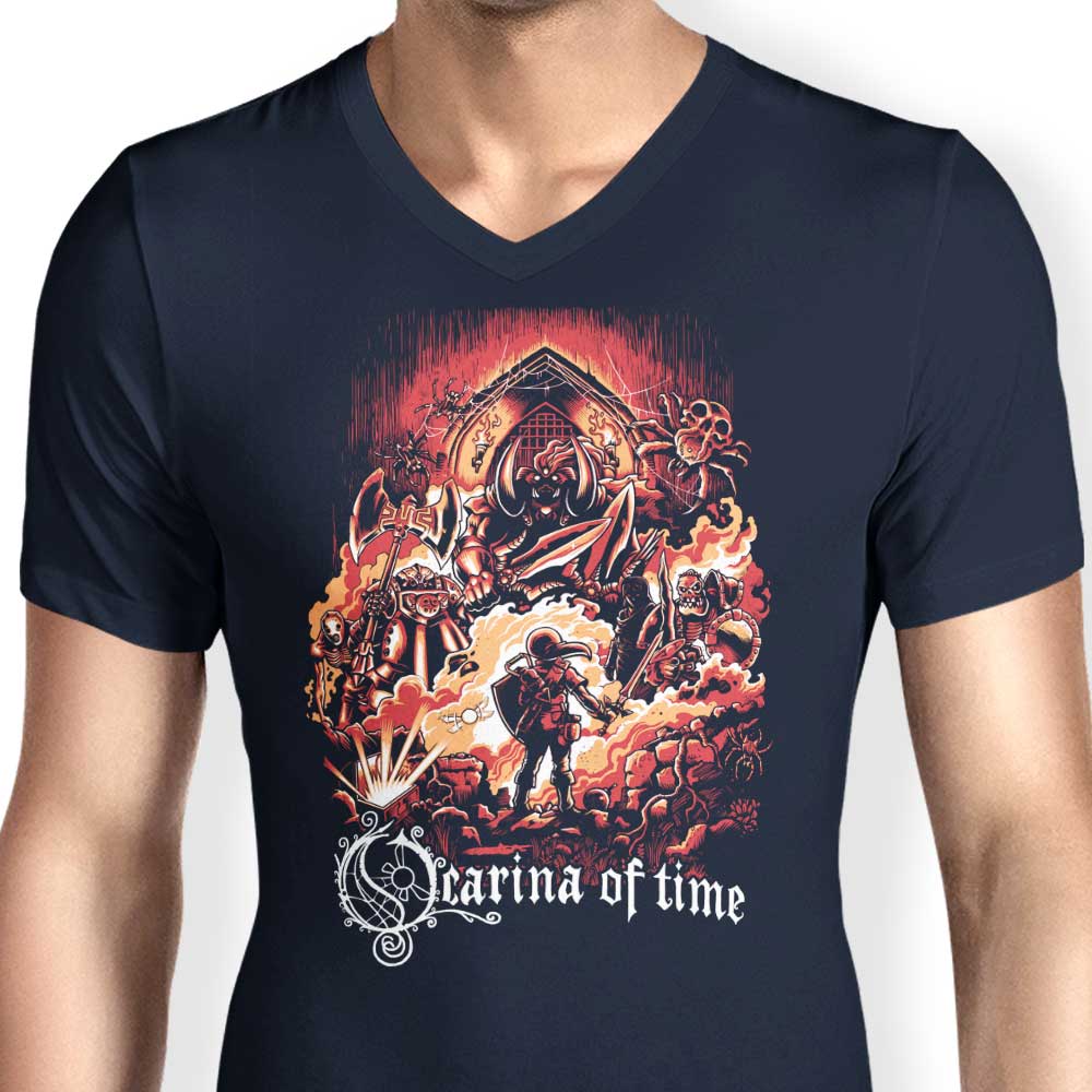 Ocarina of Legend - Men's V-Neck