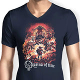 Ocarina of Legend - Men's V-Neck