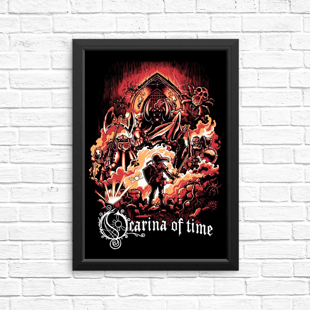 Ocarina of Legend - Posters & Prints