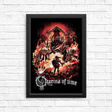 Ocarina of Legend - Posters & Prints