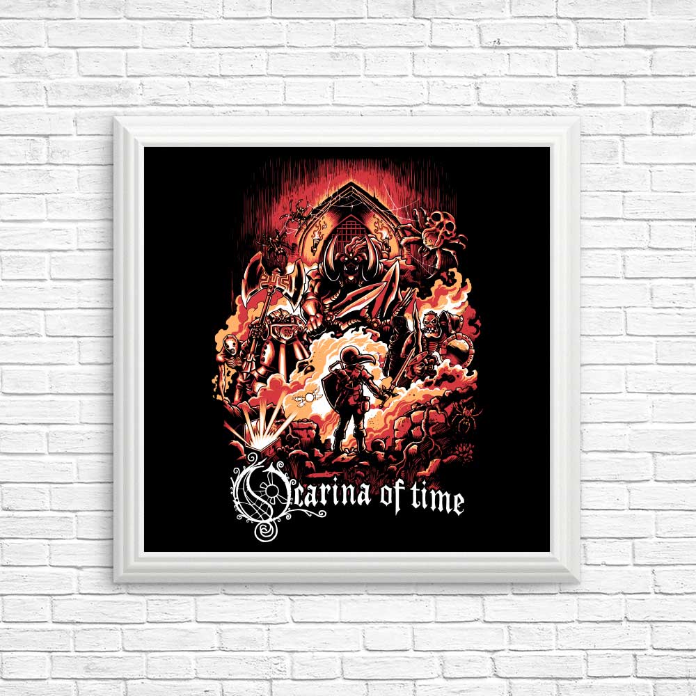 Ocarina of Legend - Posters & Prints