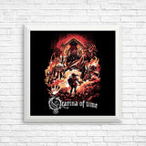 Ocarina of Legend - Posters & Prints