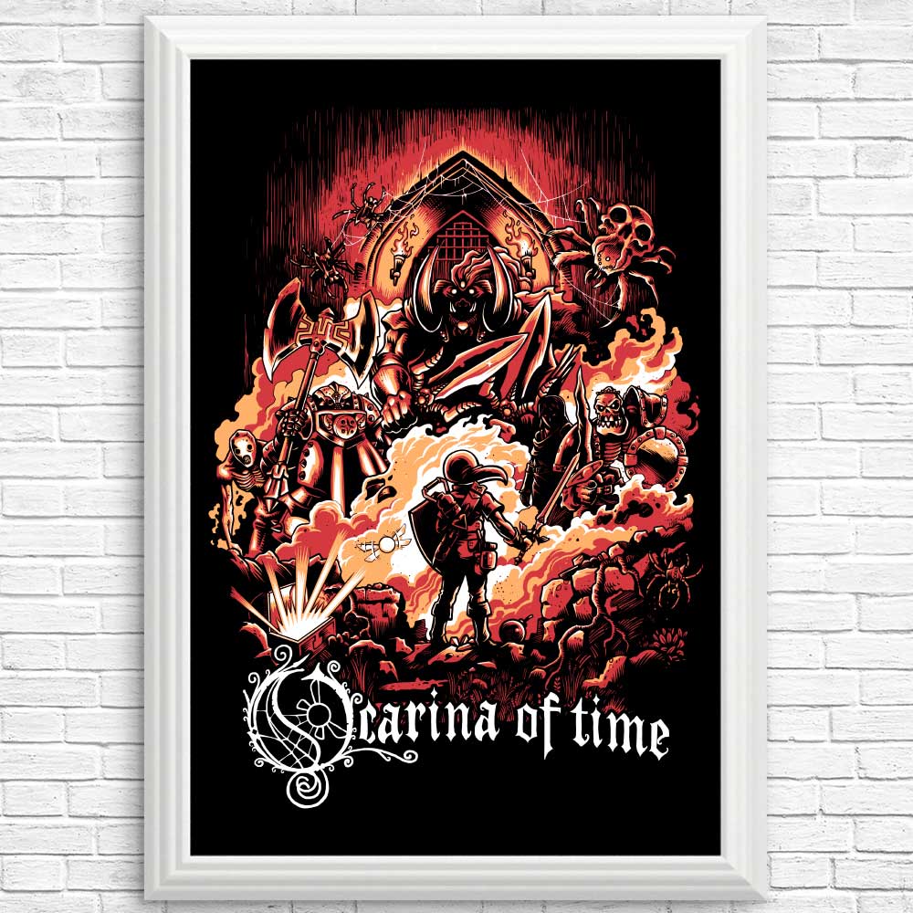 Ocarina of Legend - Posters & Prints