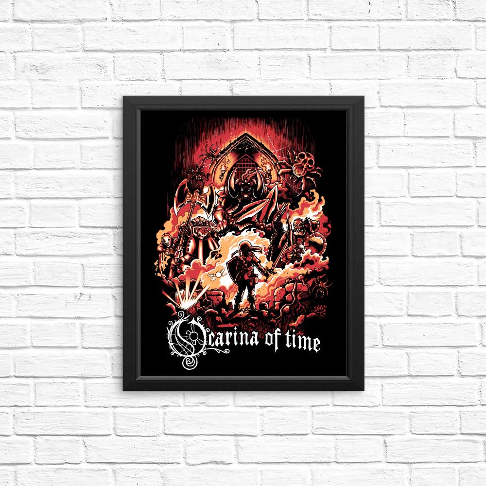 Ocarina of Legend - Posters & Prints