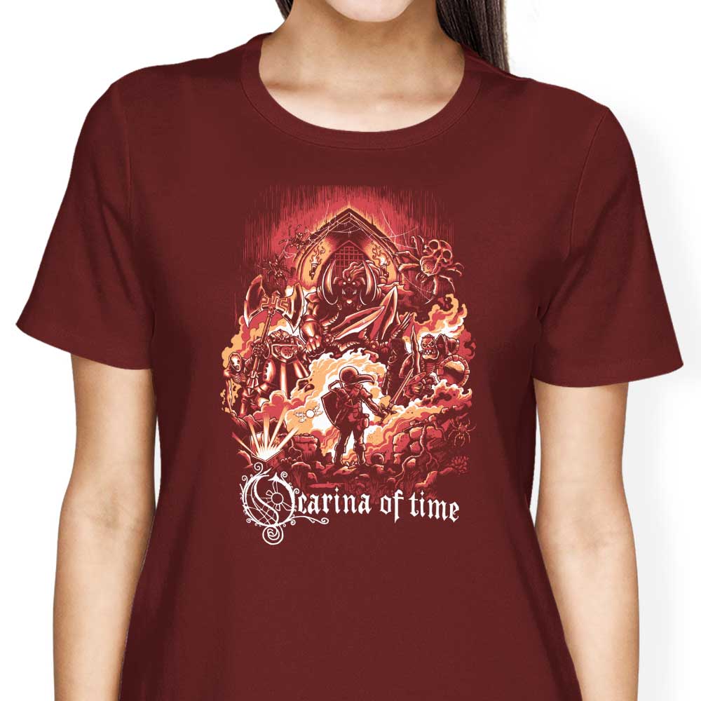 Ocarina of Legend - Women's Apparel