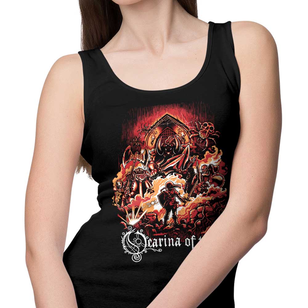 Ocarina of Legend - Tank Top