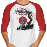 Ocarina Under the Sun - 3/4 Sleeve Raglan T-Shirt