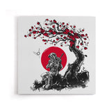 Ocarina Under the Sun - Canvas Print