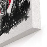 Ocarina Under the Sun - Canvas Print