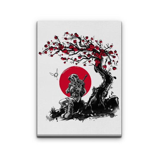 Ocarina Under the Sun - Canvas Print