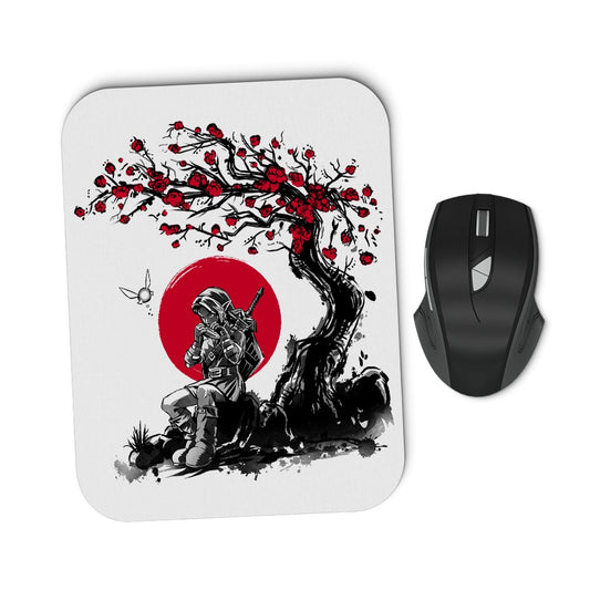 Ocarina Under the Sun - Mousepad